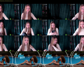 kiramystery — 87 minute Chaturbate female cam show recording, 720p, Jun 21, 2023