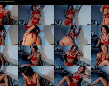 kleofox — 17 minute Chaturbate female cam show recording, 720p, Jun 21, 2023