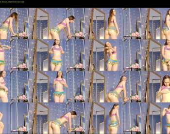 kriskras__ — 17 minute Chaturbate female cam show recording, 720p, Jun 21, 2023
