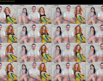 ksenyahot — 9 minute Chaturbate couple cam show recording, 720p, Jun 21, 2023
