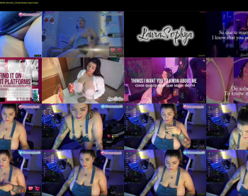 laurasophya — 91 minute Chaturbate female cam show recording, 720p, Jun 21, 2023