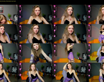 lessysweety — 40 minute Chaturbate female cam show recording, 720p, Jun 22, 2023