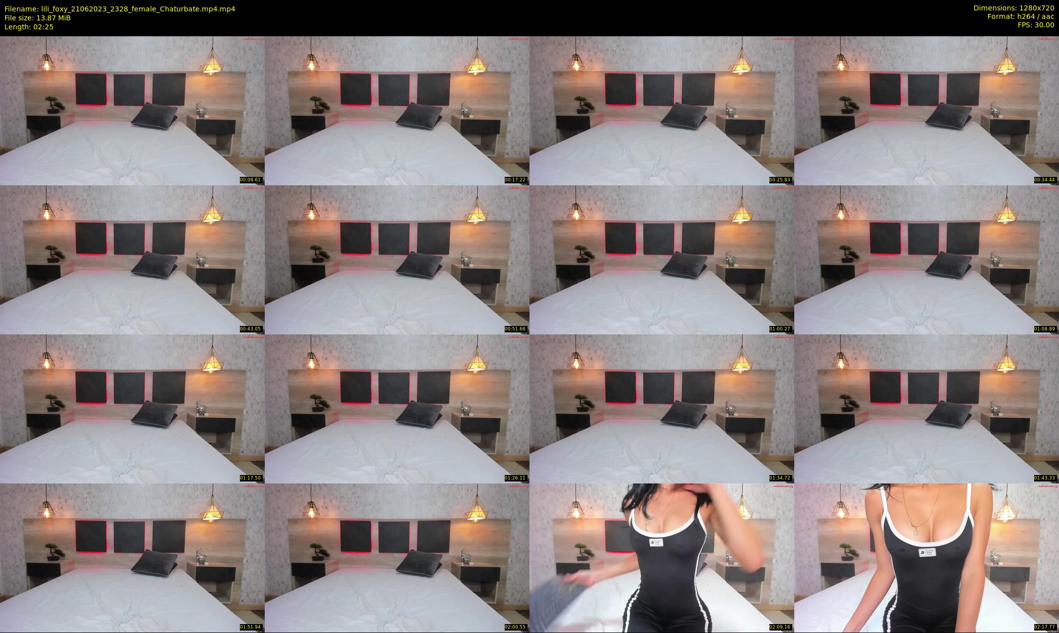 lili_foxy — 3 minute Chaturbate female cam show recording, 720p, Jun 21, 2023