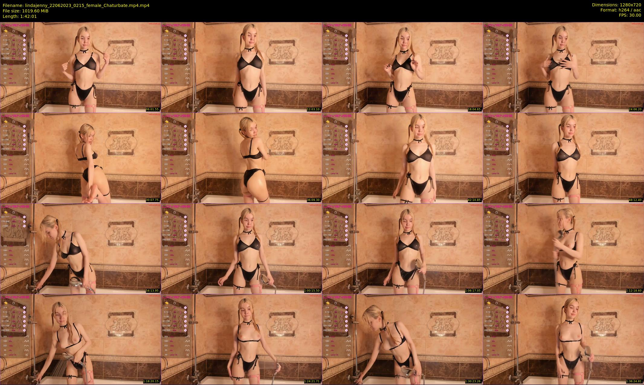 lindajenny — 103 minute Chaturbate couple cam show recording, 720p, Jun 22, 2023