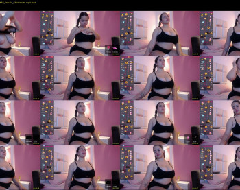 lunaahatzel — 8 minute Chaturbate female cam show recording, 720p, Jun 21, 2023