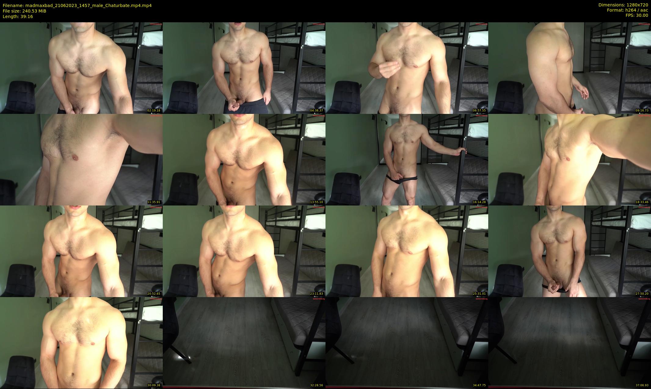 madmaxbad — 40 minute Chaturbate male cam show recording, 720p, Jun 21, 2023