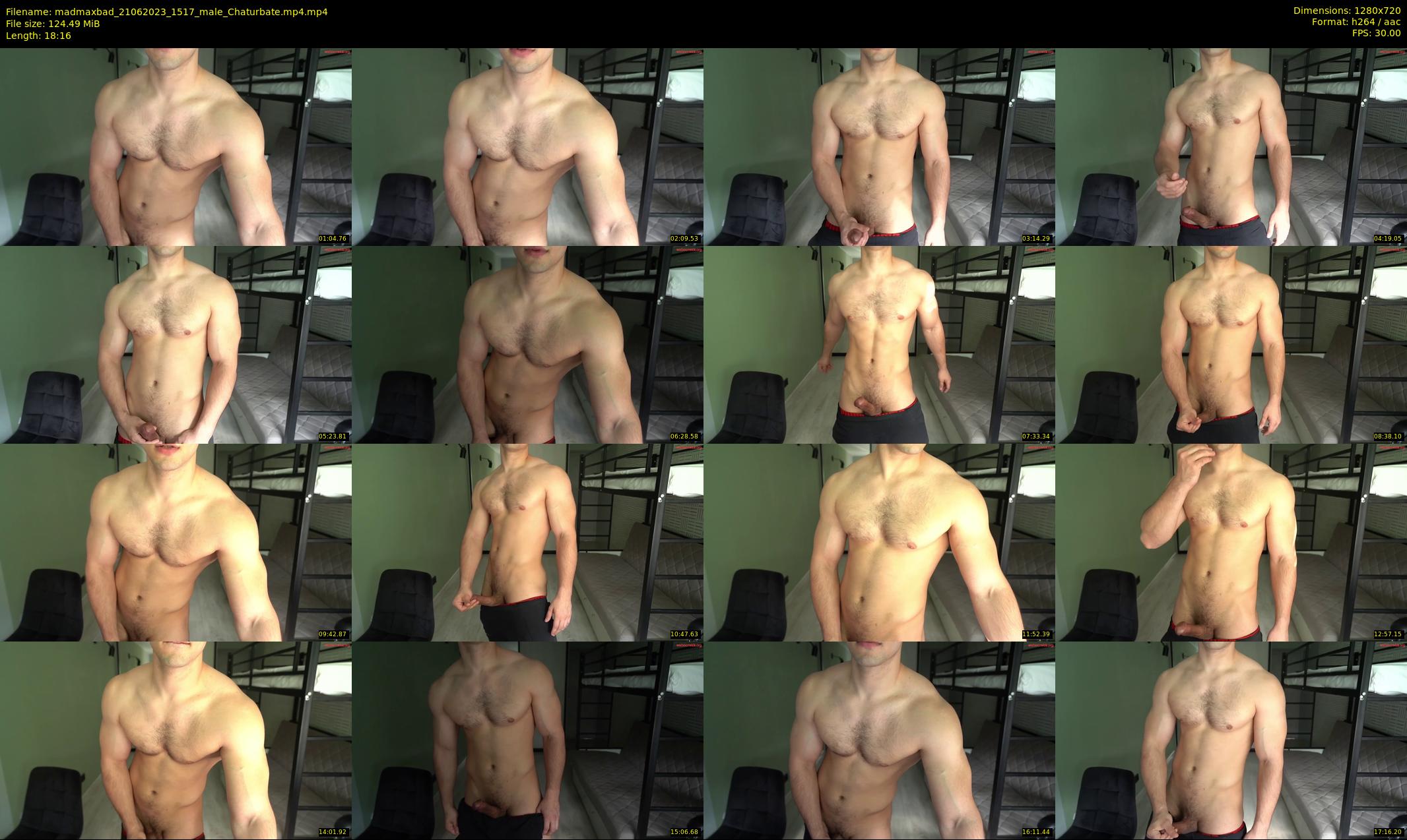 madmaxbad — 19 minute Chaturbate male cam show recording, 720p, Jun 21, 2023