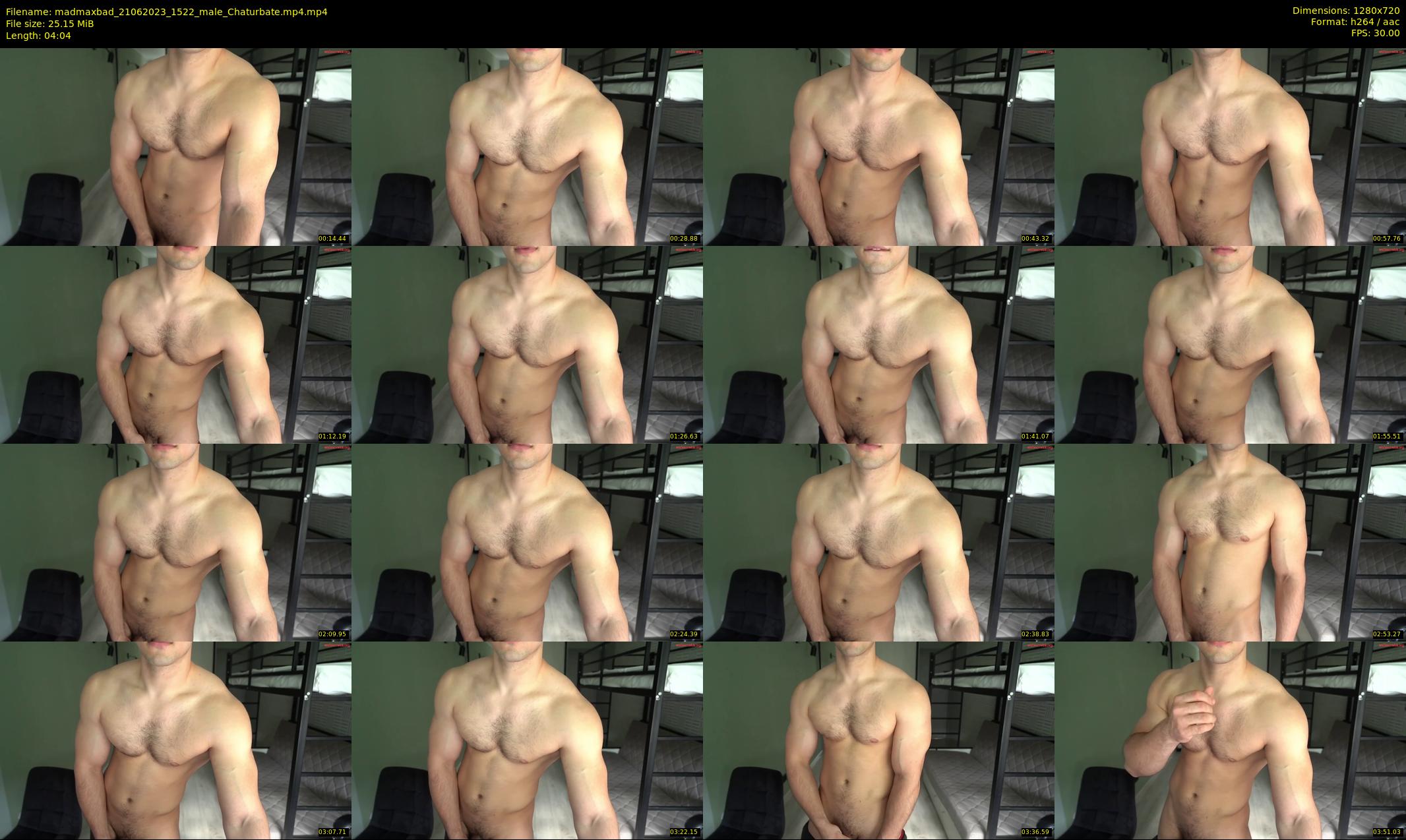 madmaxbad — 5 minute Chaturbate male cam show recording, 720p, Jun 21, 2023