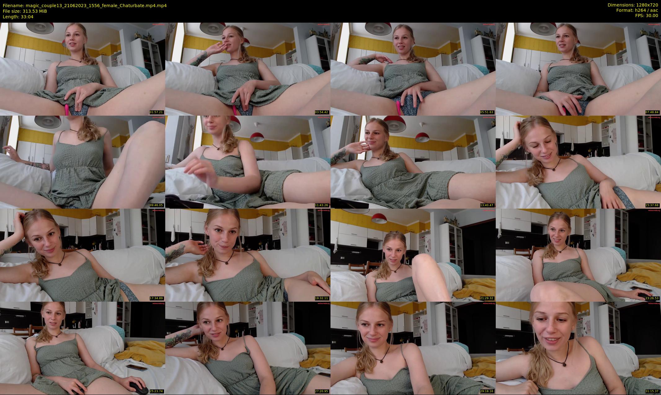 magic_couple13 — 34 minute Chaturbate couple cam show recording, 720p, Jun 21, 2023