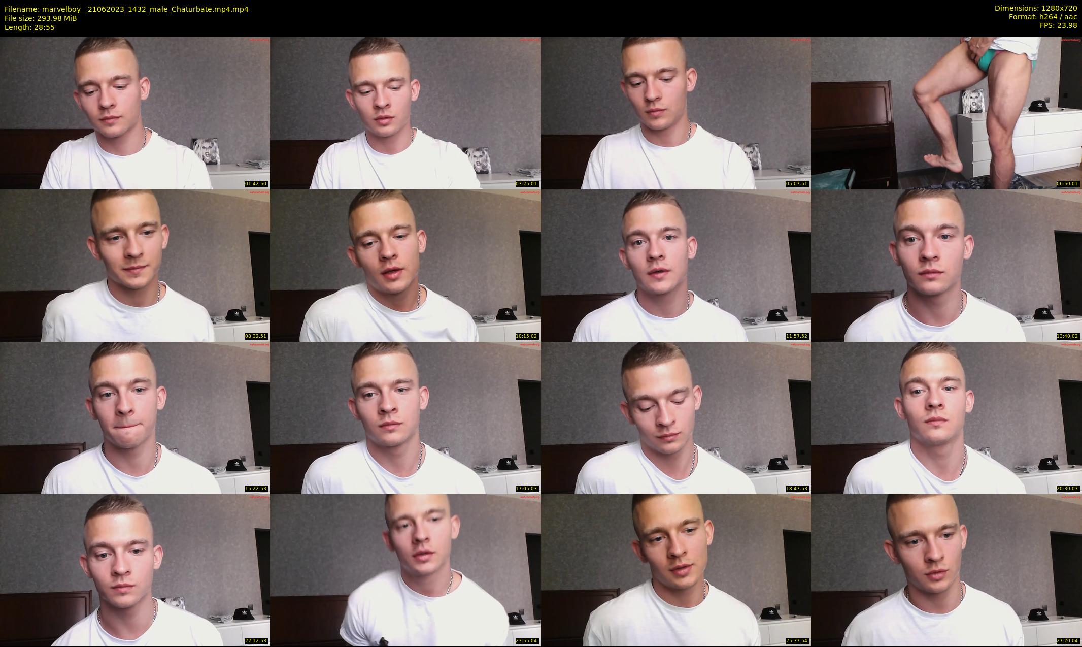 marvelboy_ — 29 minute Chaturbate male cam show recording, 720p, Jun 21, 2023