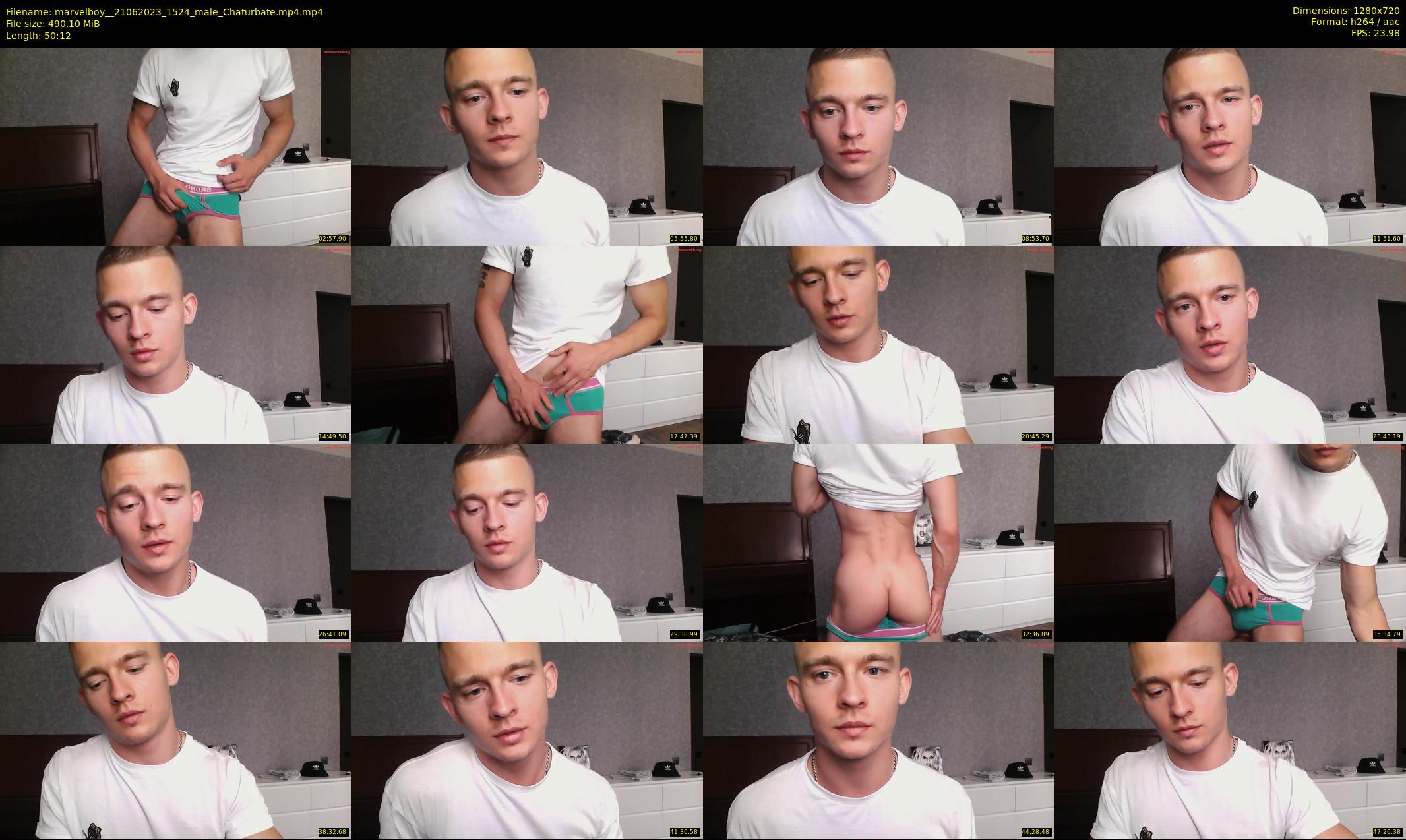 marvelboy_ — 51 minute Chaturbate male cam show recording, 720p, Jun 21, 2023