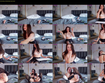 marypsiss — 43 minute Chaturbate female cam show recording, 720p, Jun 21, 2023