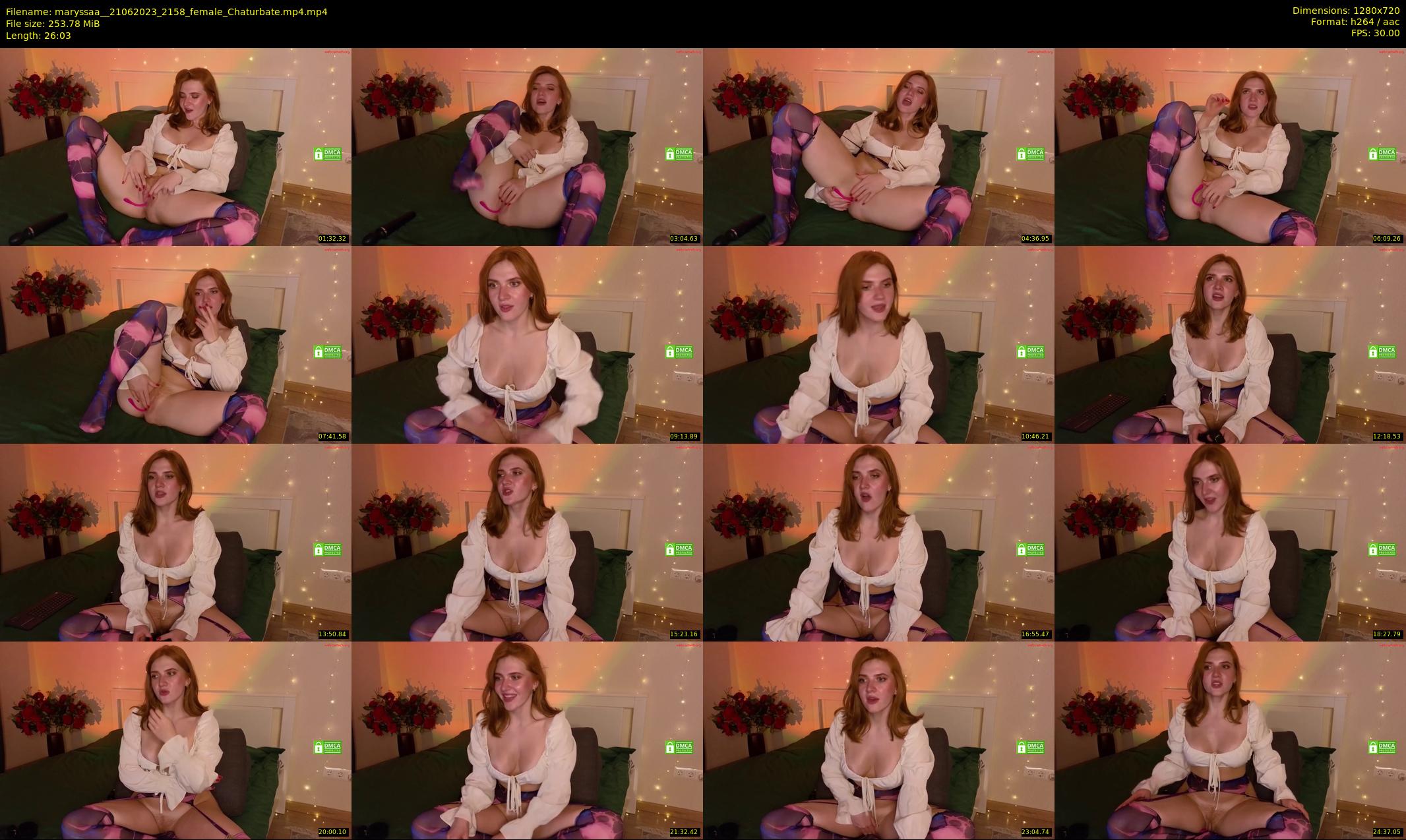 maryssaa_ — 27 minute Chaturbate female cam show recording, 720p, Jun 21, 2023