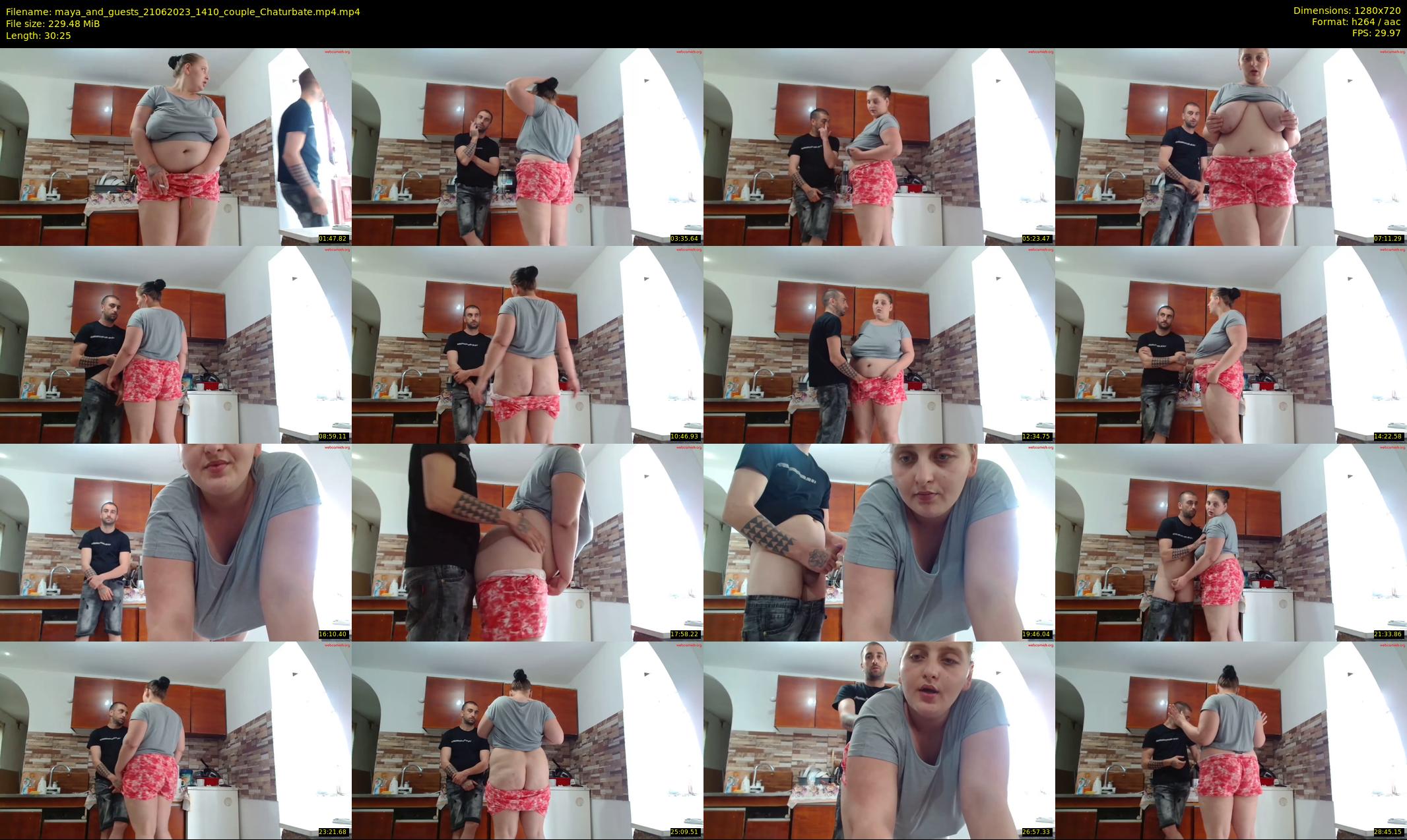 maya_and_guests — 31 minute Chaturbate couple cam show recording, 720p, Jun 21, 2023
