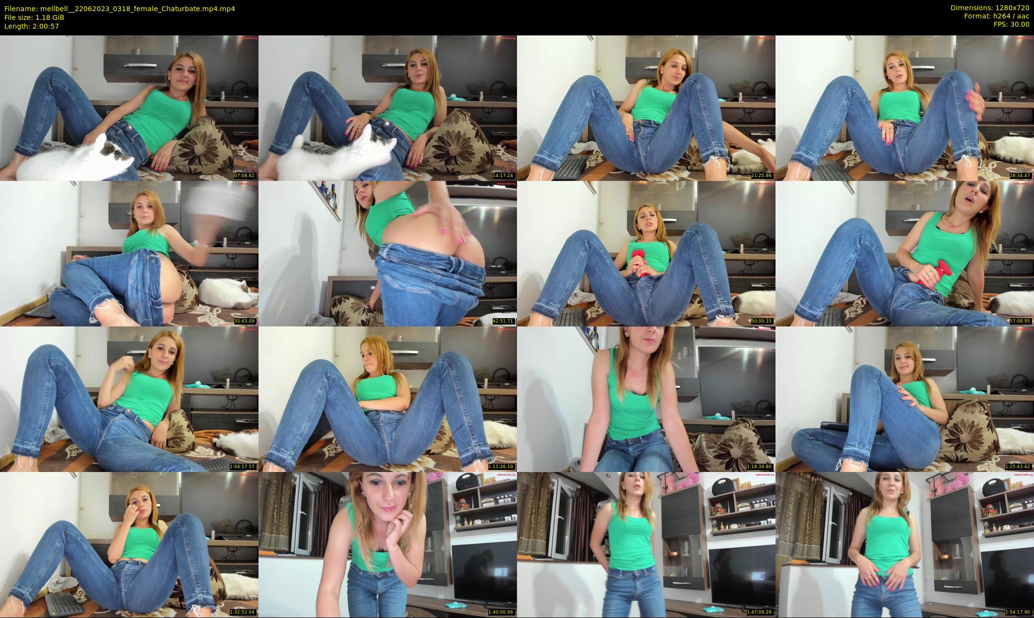 mellbell_ — 121 minute Chaturbate female cam show recording, 720p, Jun 22, 2023