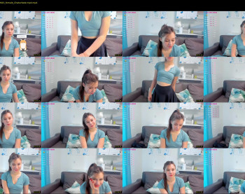 melondama — 56 minute Chaturbate female cam show recording, 720p, Jun 21, 2023
