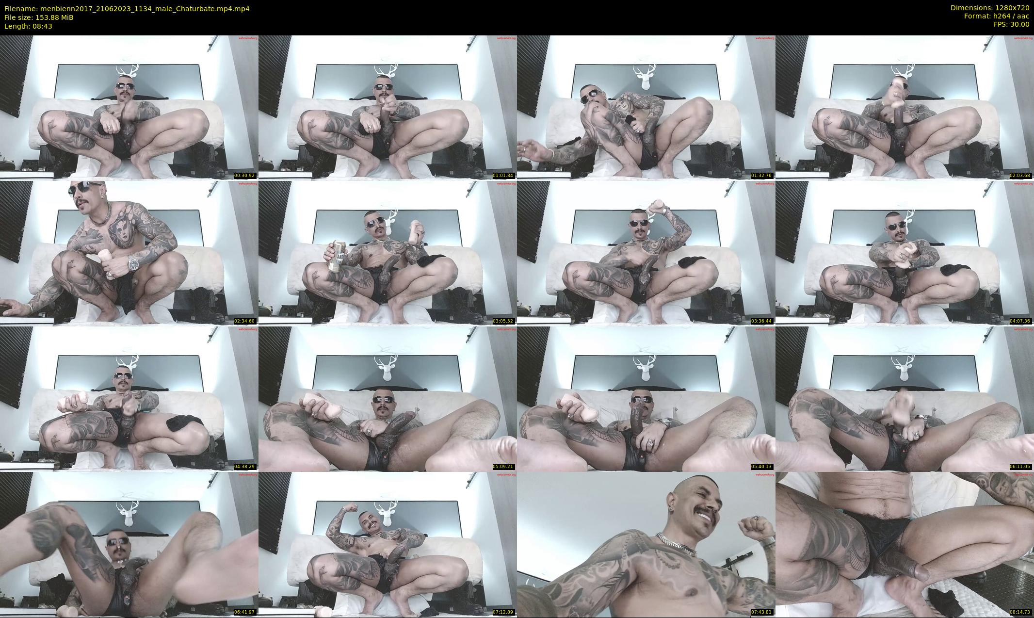 menbienn2017 — 9 minute Chaturbate male cam show recording, 720p, Jun 21, 2023