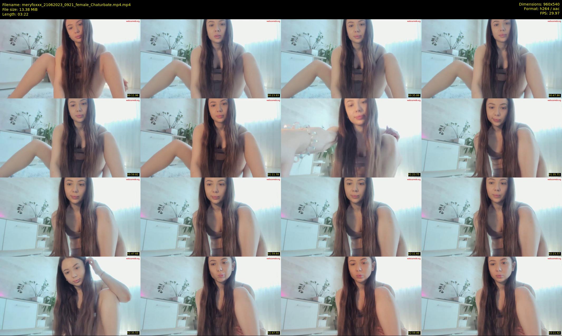 meryfoxxx — 4 minute Chaturbate female cam show recording, 480p, Jun 21, 2023