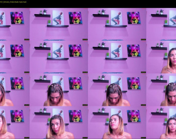 mia_reeves — 3 minute Chaturbate female cam show recording, 720p, Jun 21, 2023