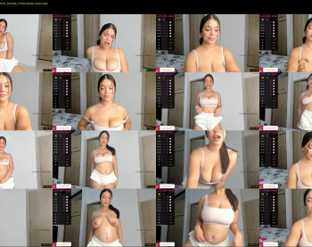 milabritton1 — 79 minute Chaturbate female cam show recording, 720p, Jun 22, 2023