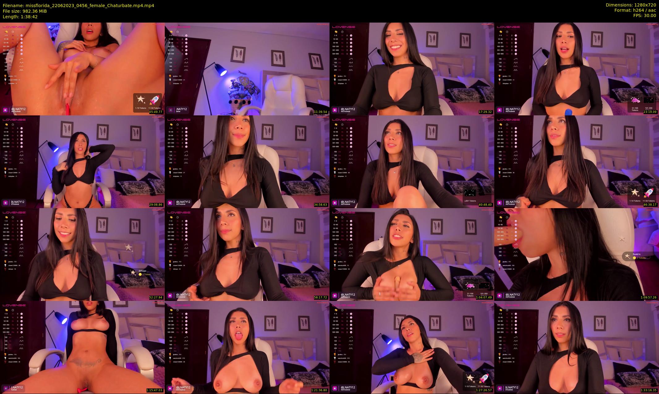 missflorida — 99 minute Chaturbate female cam show recording, 720p, Jun 22, 2023