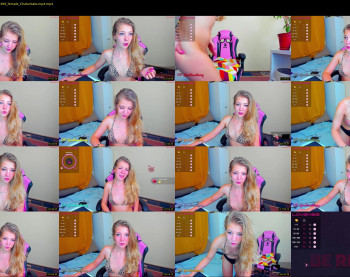 missicute18 — 121 minute Chaturbate female cam show recording, 720p, Jun 21, 2023