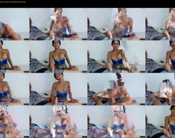 moonroxxx — 3 minute Chaturbate couple cam show recording, 720p, Jun 21, 2023