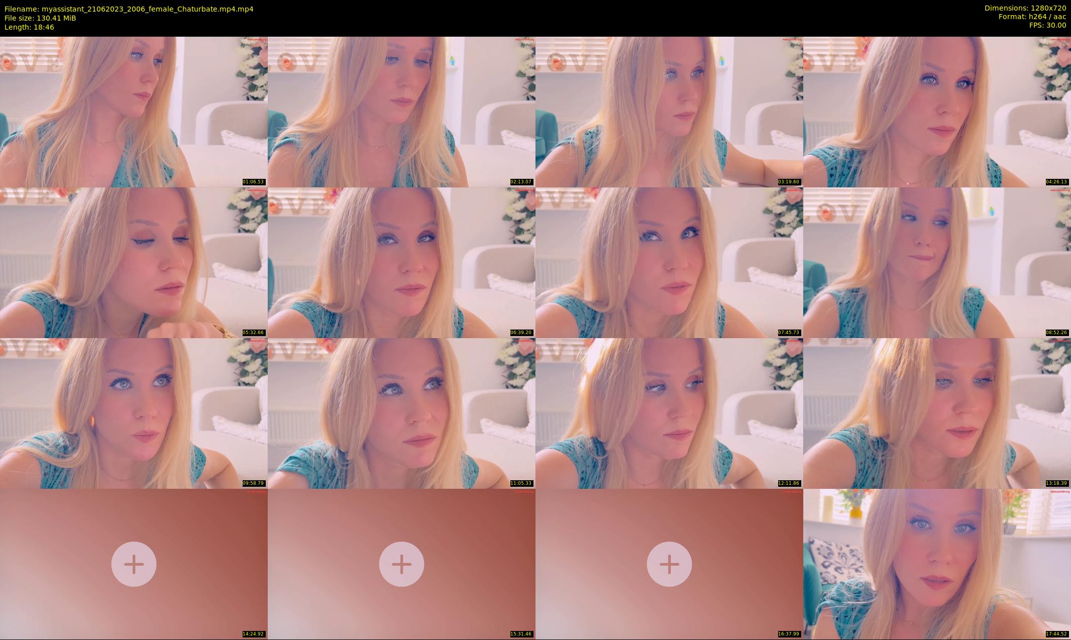 myassistant — 19 minute Chaturbate female cam show recording, 720p, Jun 21, 2023