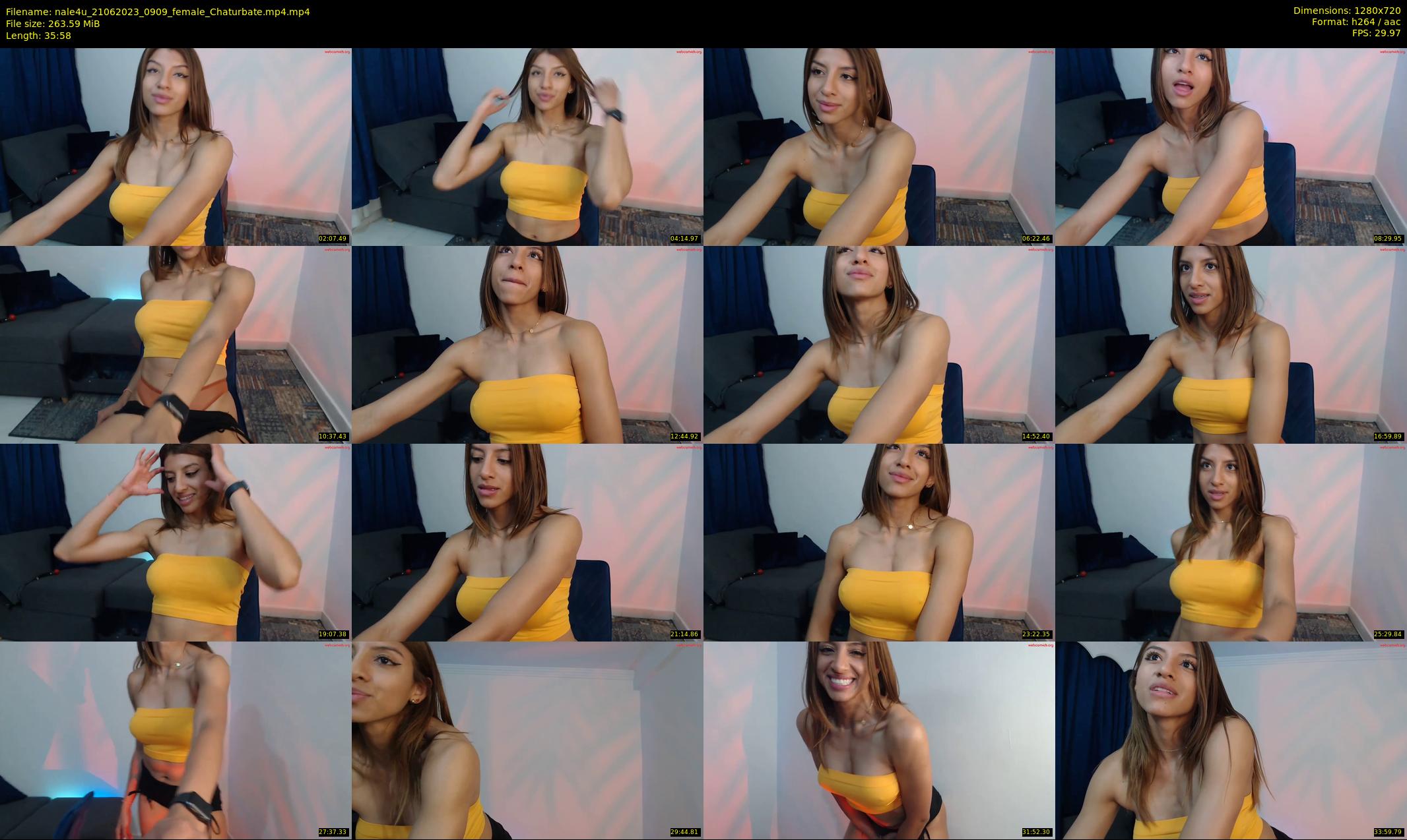 nale4u — 36 minute Chaturbate female cam show recording, 720p, Jun 21, 2023