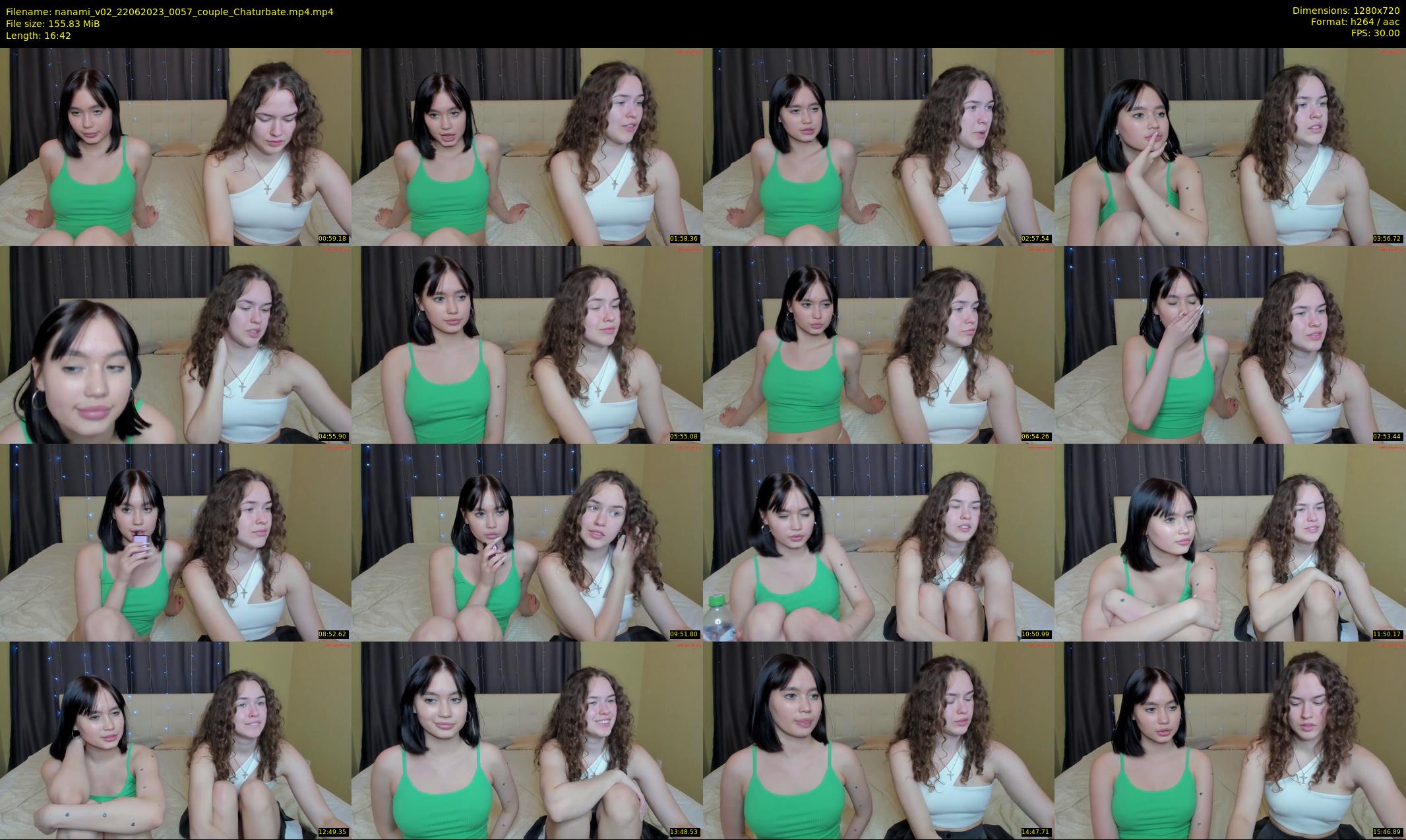 nanami_v02 — 17 minute Chaturbate couple cam show recording, 720p, Jun 22, 2023