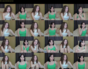 nanami_v02 — 17 minute Chaturbate couple cam show recording, 720p, Jun 22, 2023