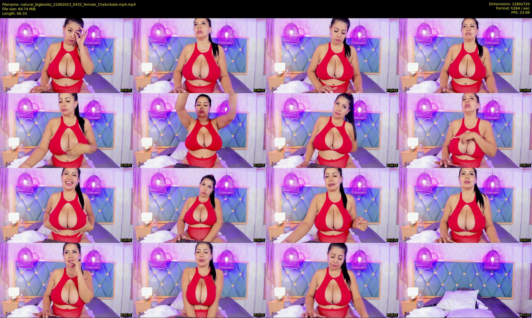 natural_bigboobs — 7 minute Chaturbate female cam show recording, 720p, Jun 22, 2023