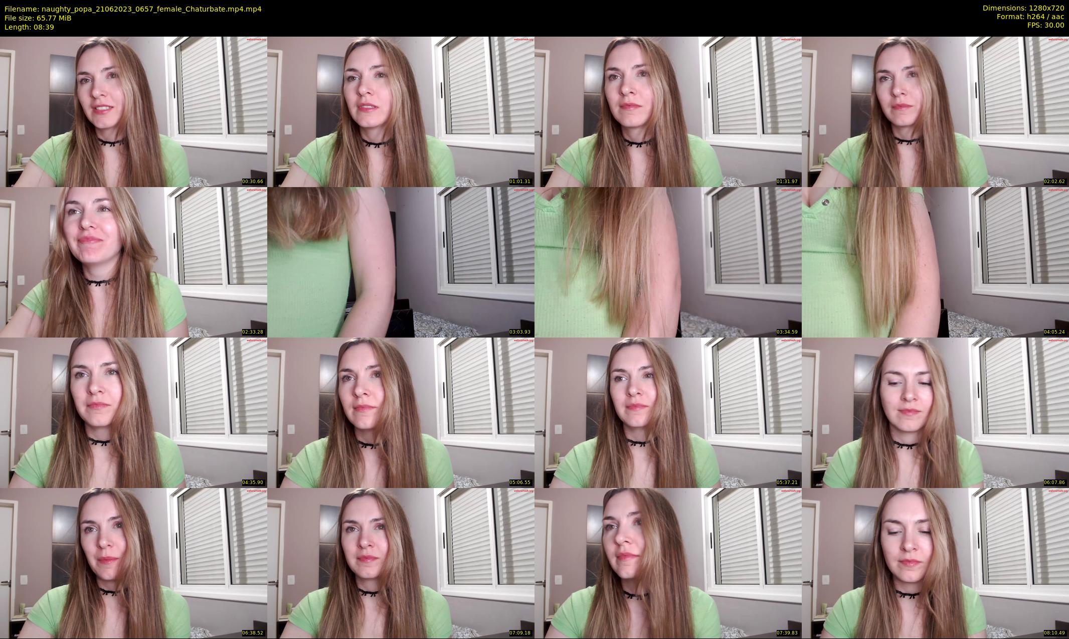 naughty_popa — 9 minute Chaturbate female cam show recording, 720p, Jun 21, 2023