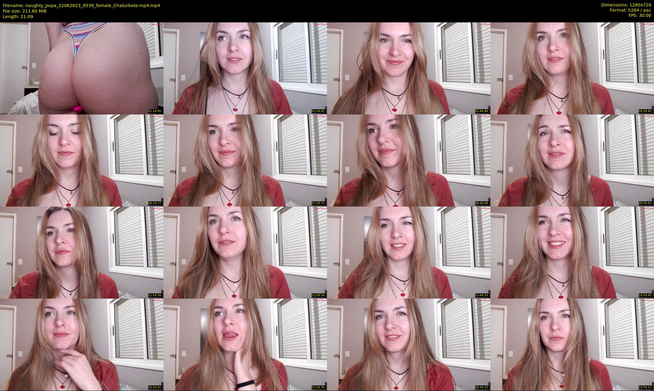 naughty_popa — 22 minute Chaturbate female cam show recording, 720p, Jun 22, 2023