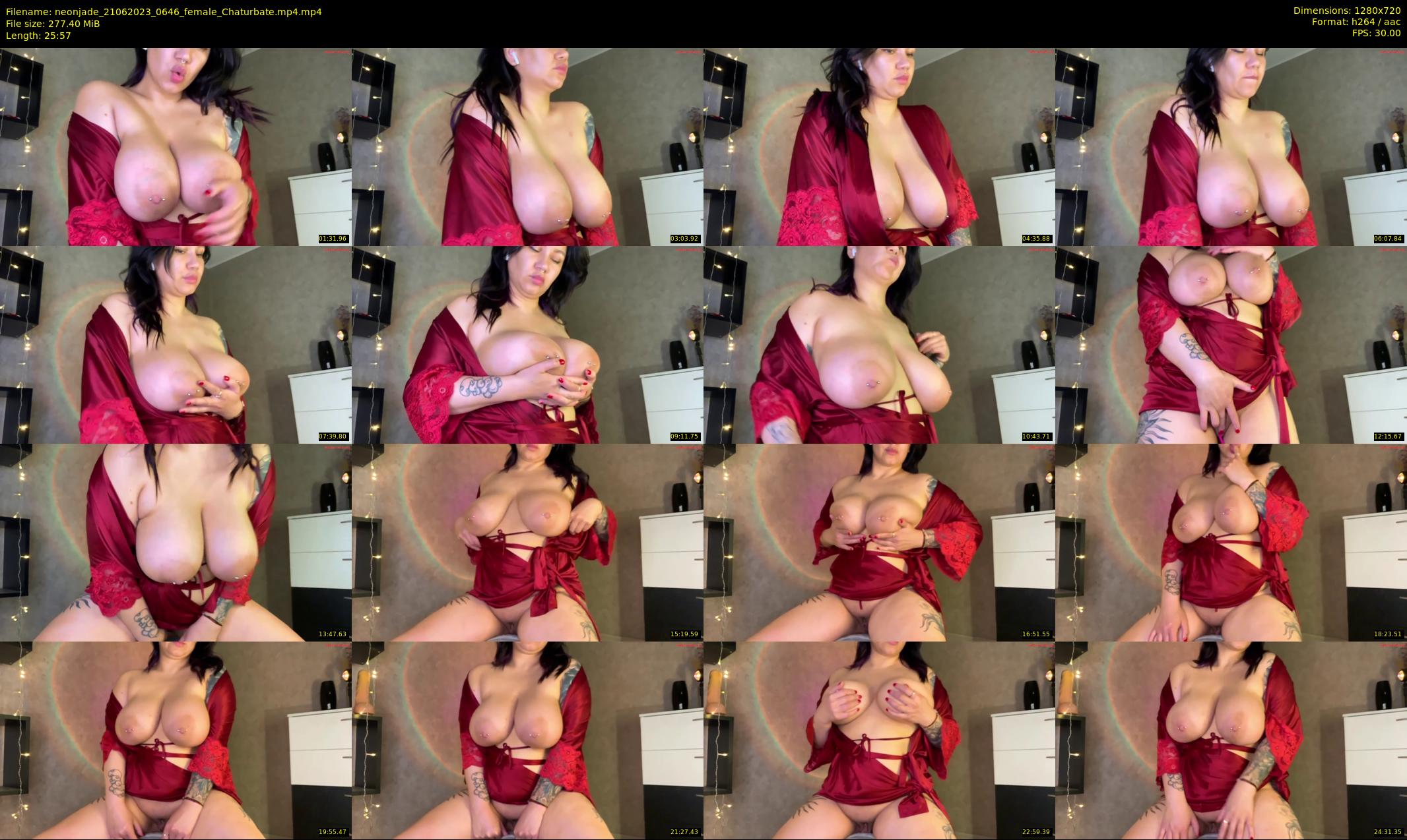 neonjade — 26 minute Chaturbate female cam show recording, 720p, Jun 21, 2023