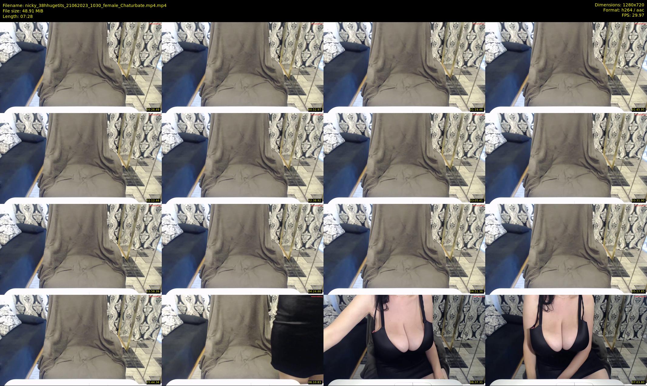 nicky_38hhugetits — 8 minute Chaturbate female cam show recording, 720p, Jun 21, 2023