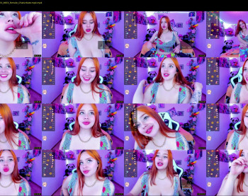 nicolthompsonn — 78 minute Chaturbate female cam show recording, 720p, Jun 21, 2023