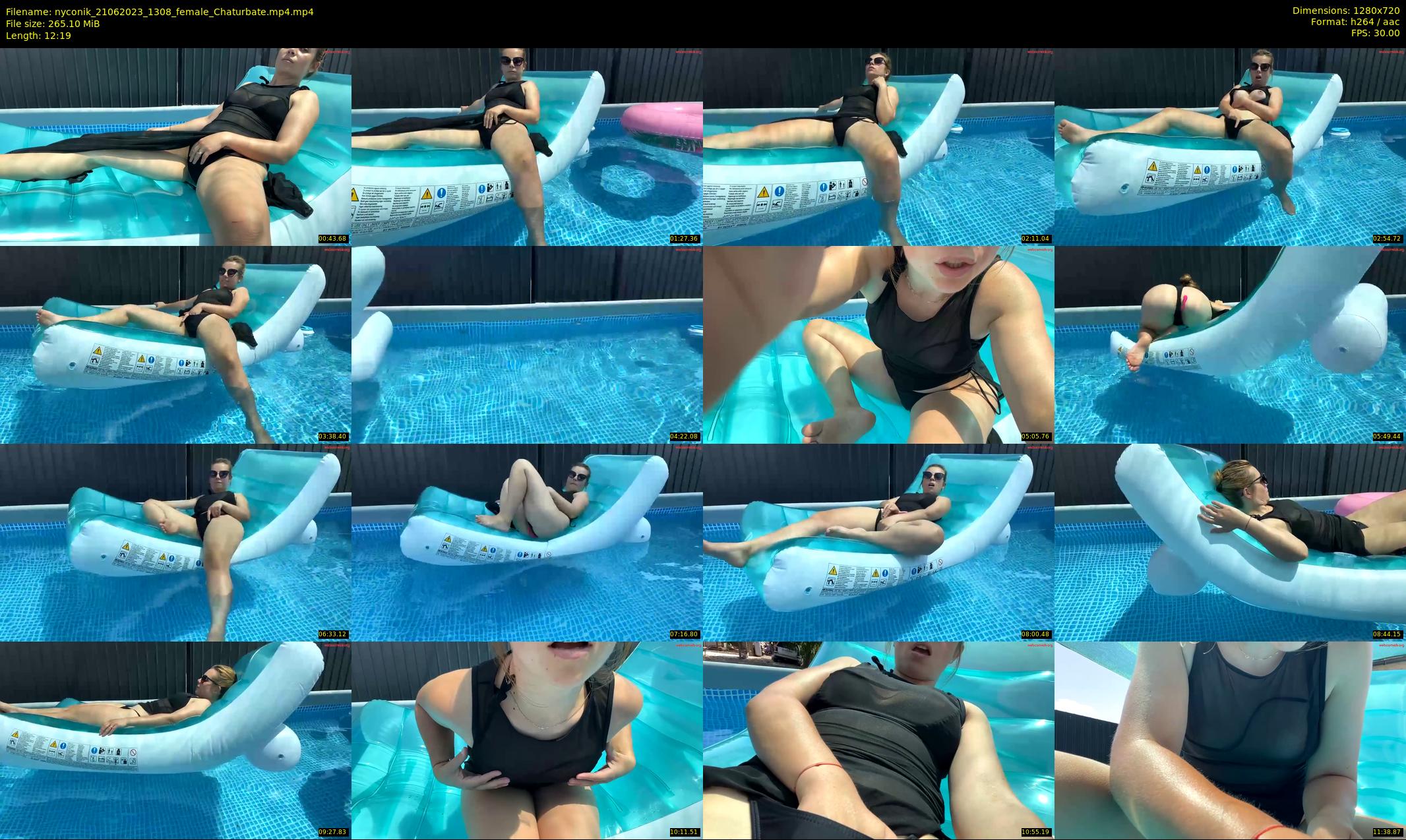 nyconik — 13 minute Chaturbate female cam show recording, 720p, Jun 21, 2023