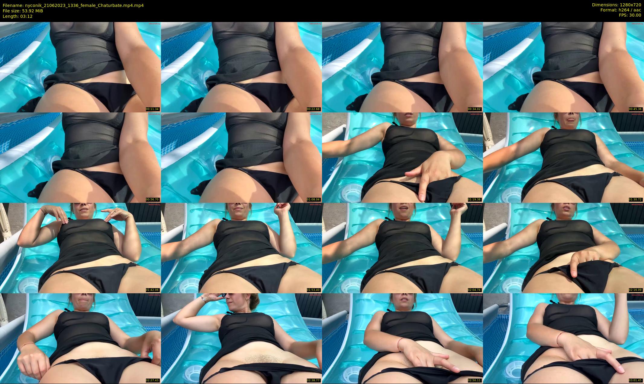 nyconik — 4 minute Chaturbate female cam show recording, 720p, Jun 21, 2023