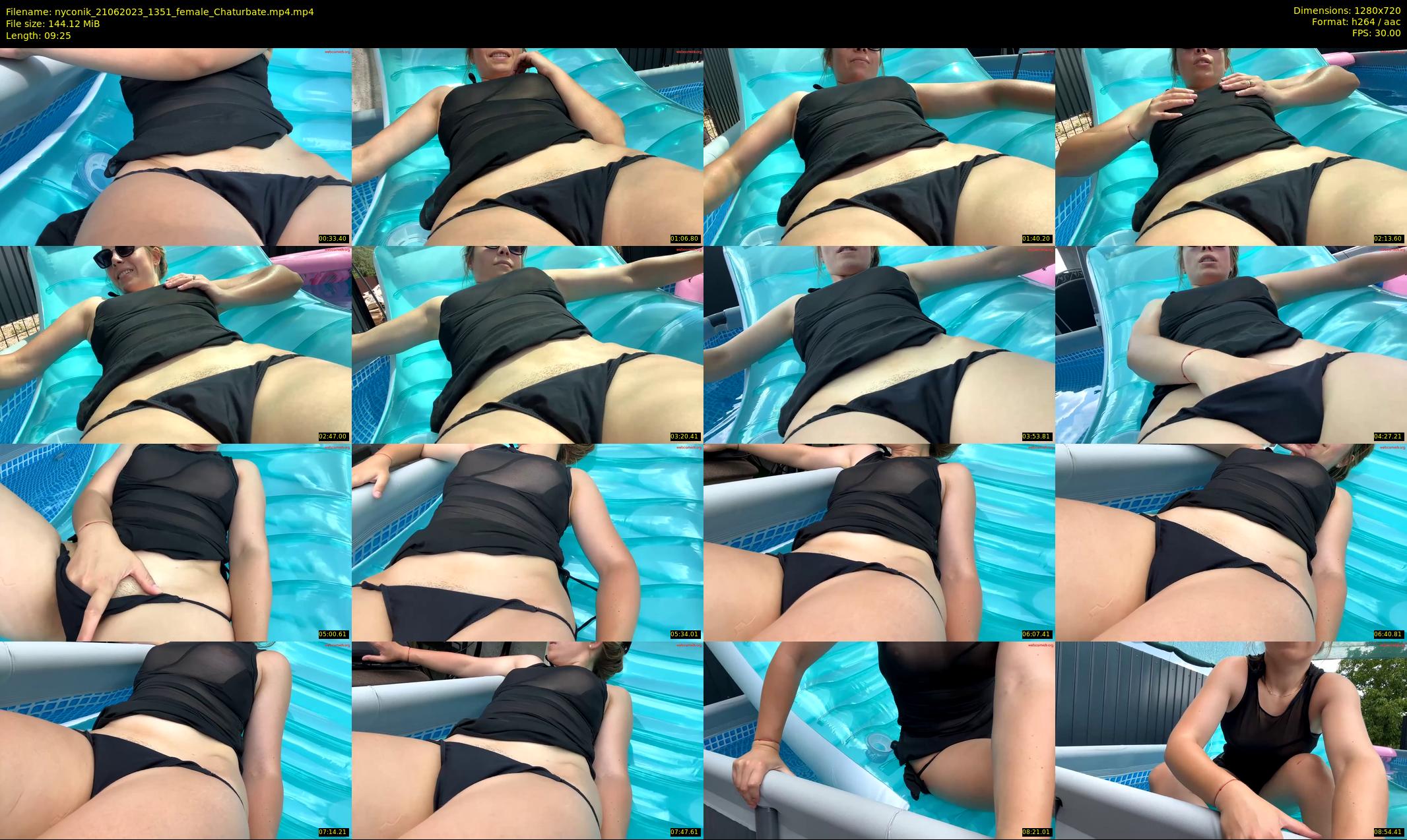 nyconik — 10 minute Chaturbate female cam show recording, 720p, Jun 21, 2023