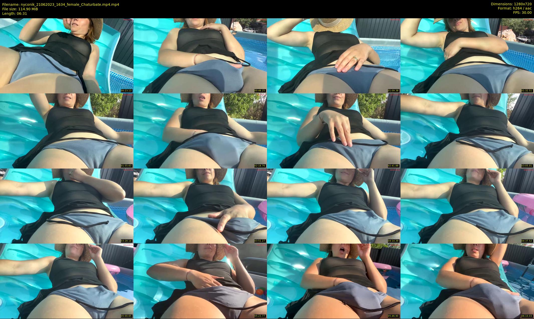 nyconik — 7 minute Chaturbate female cam show recording, 720p, Jun 21, 2023