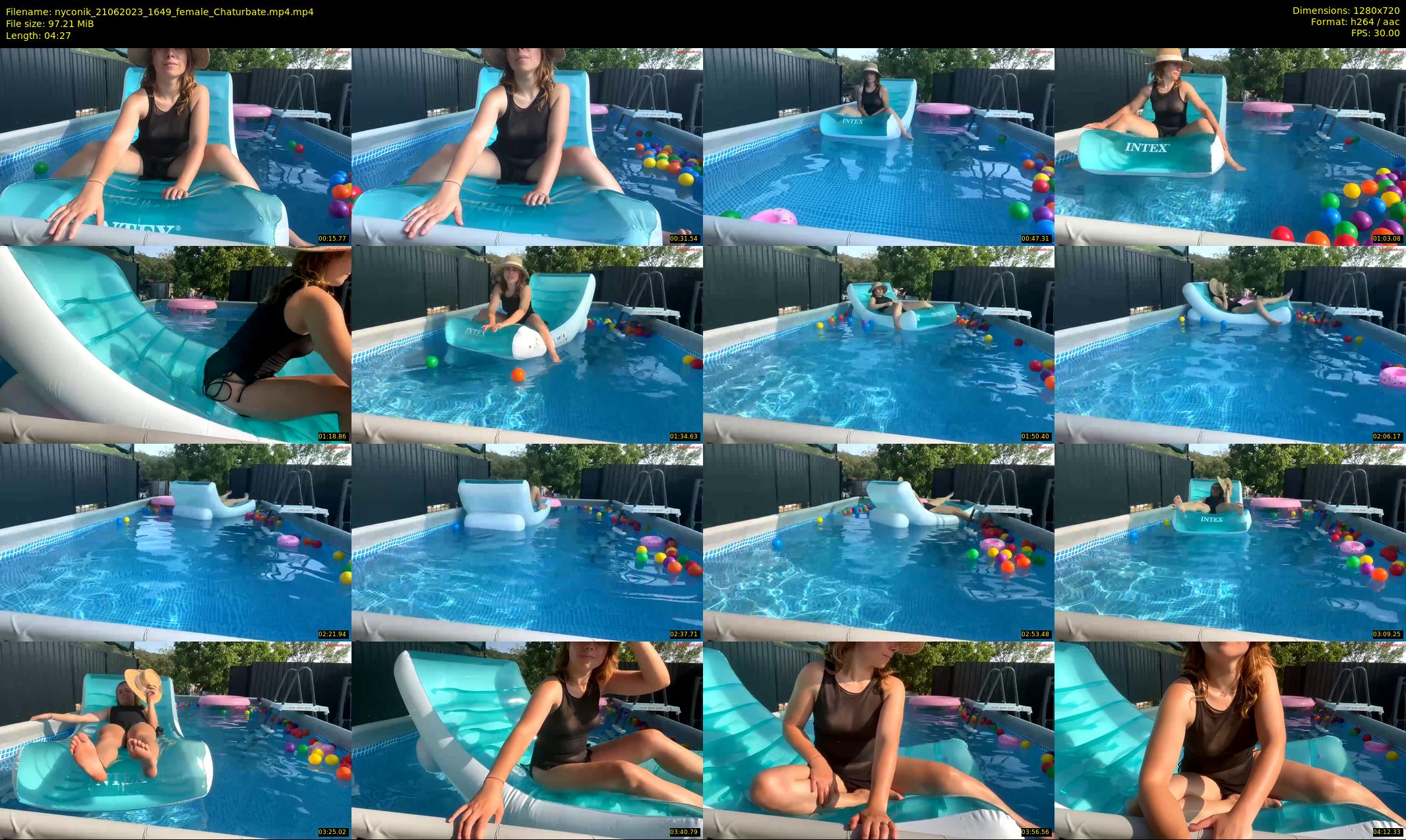 nyconik — 5 minute Chaturbate female cam show recording, 720p, Jun 21, 2023