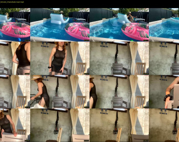 nyconik — 5 minute Chaturbate female cam show recording, 720p, Jun 21, 2023