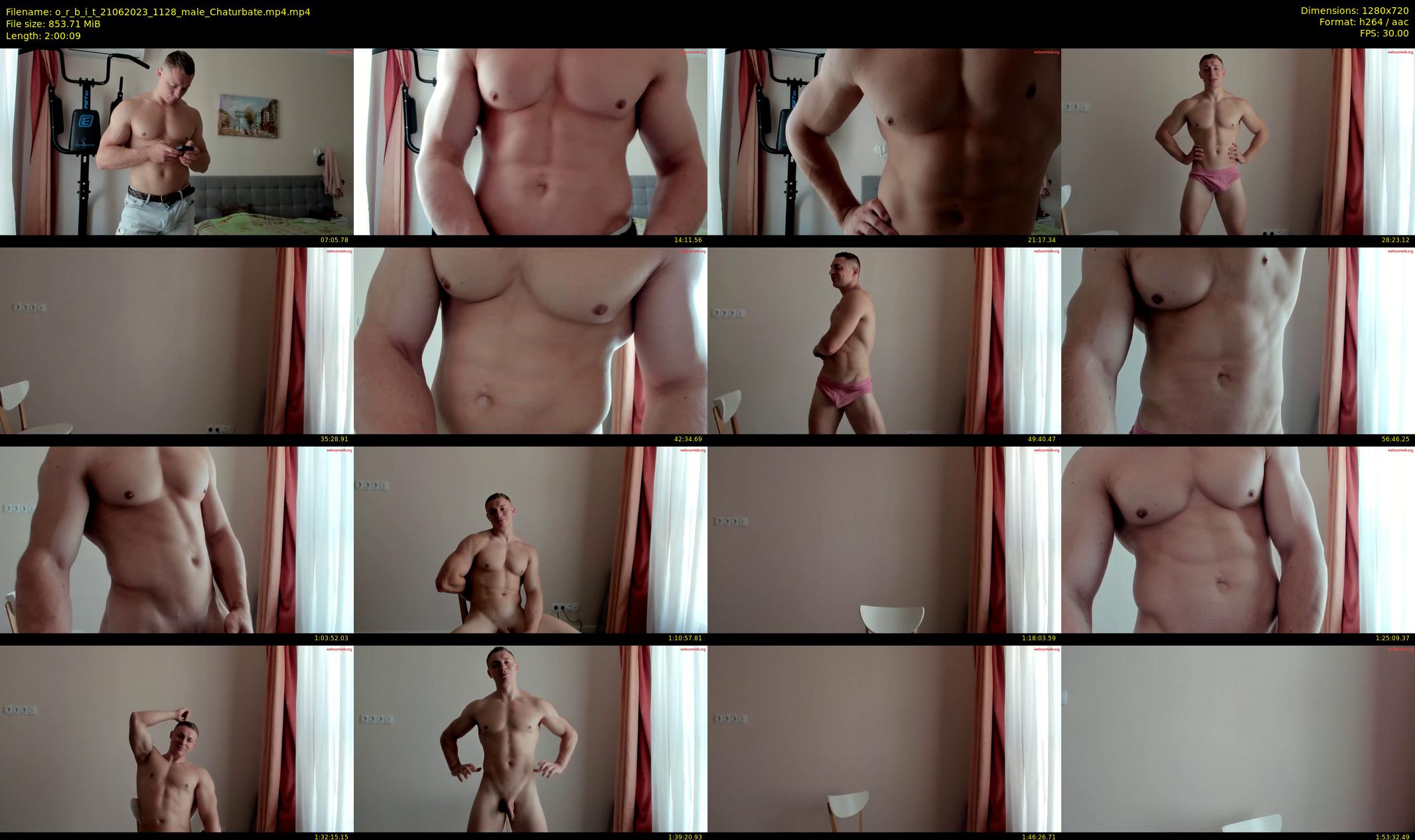 o_r_b_i_t — 121 minute Chaturbate male cam show recording, 720p, Jun 21, 2023
