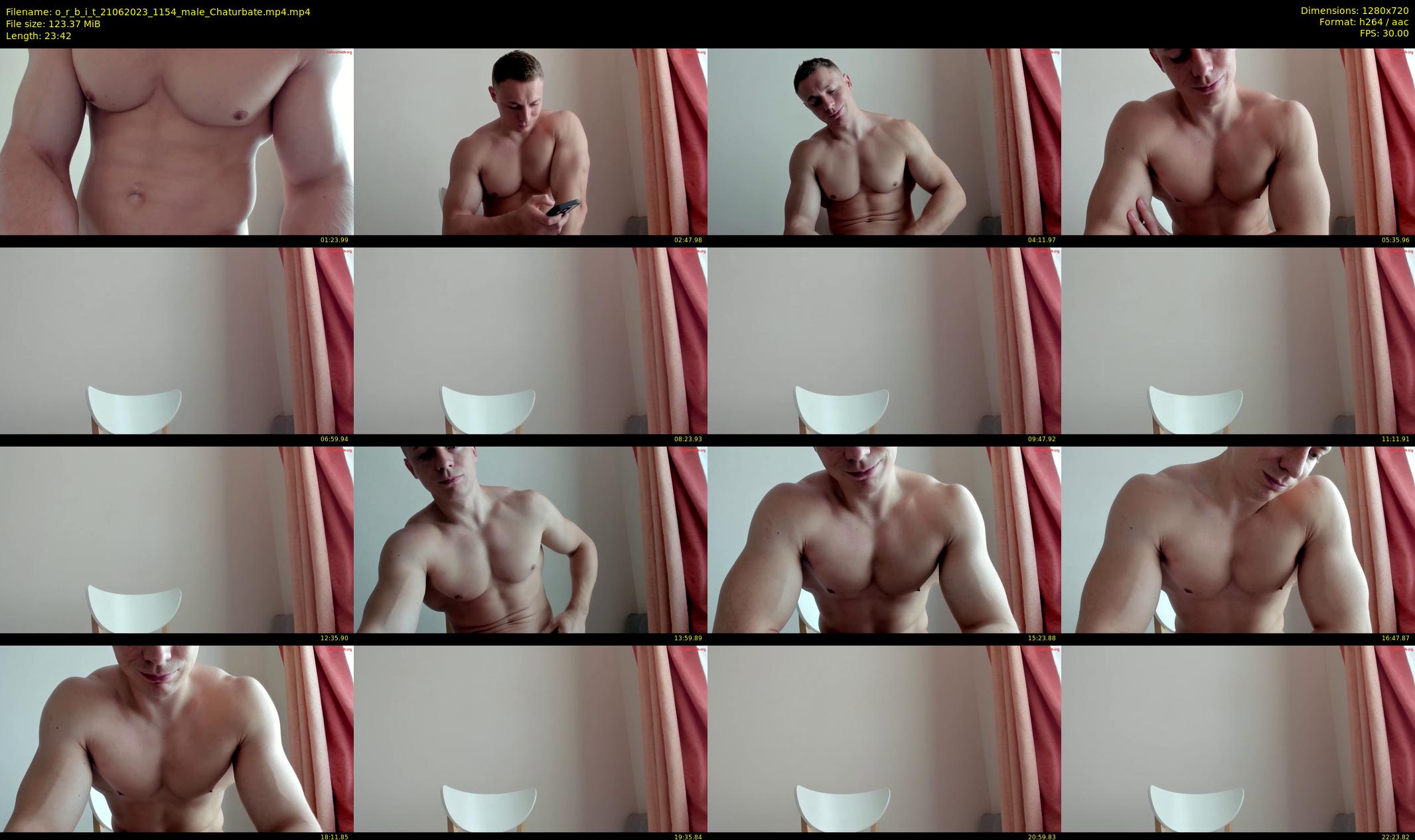 o_r_b_i_t — 24 minute Chaturbate male cam show recording, 720p, Jun 21, 2023