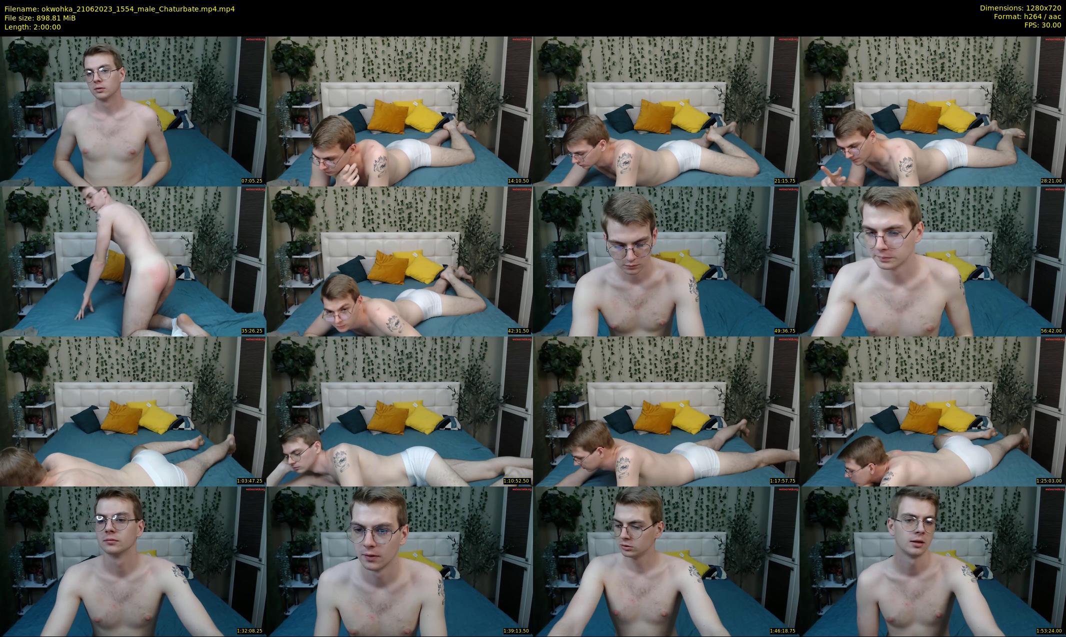 okwohka — 120 minute Chaturbate couple cam show recording, 720p, Jun 21, 2023