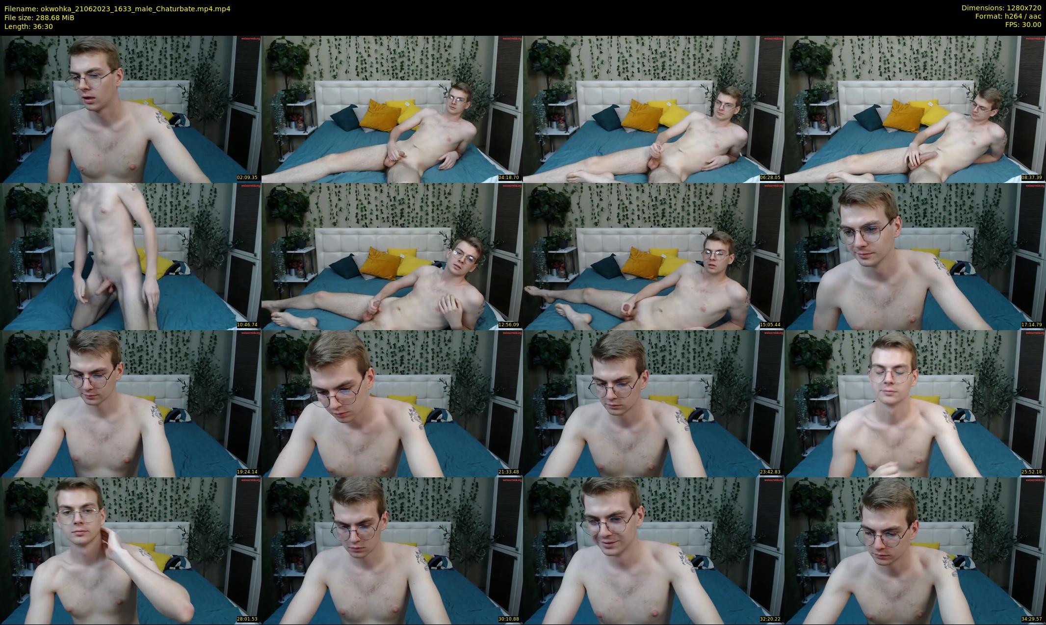 okwohka — 37 minute Chaturbate couple cam show recording, 720p, Jun 21, 2023
