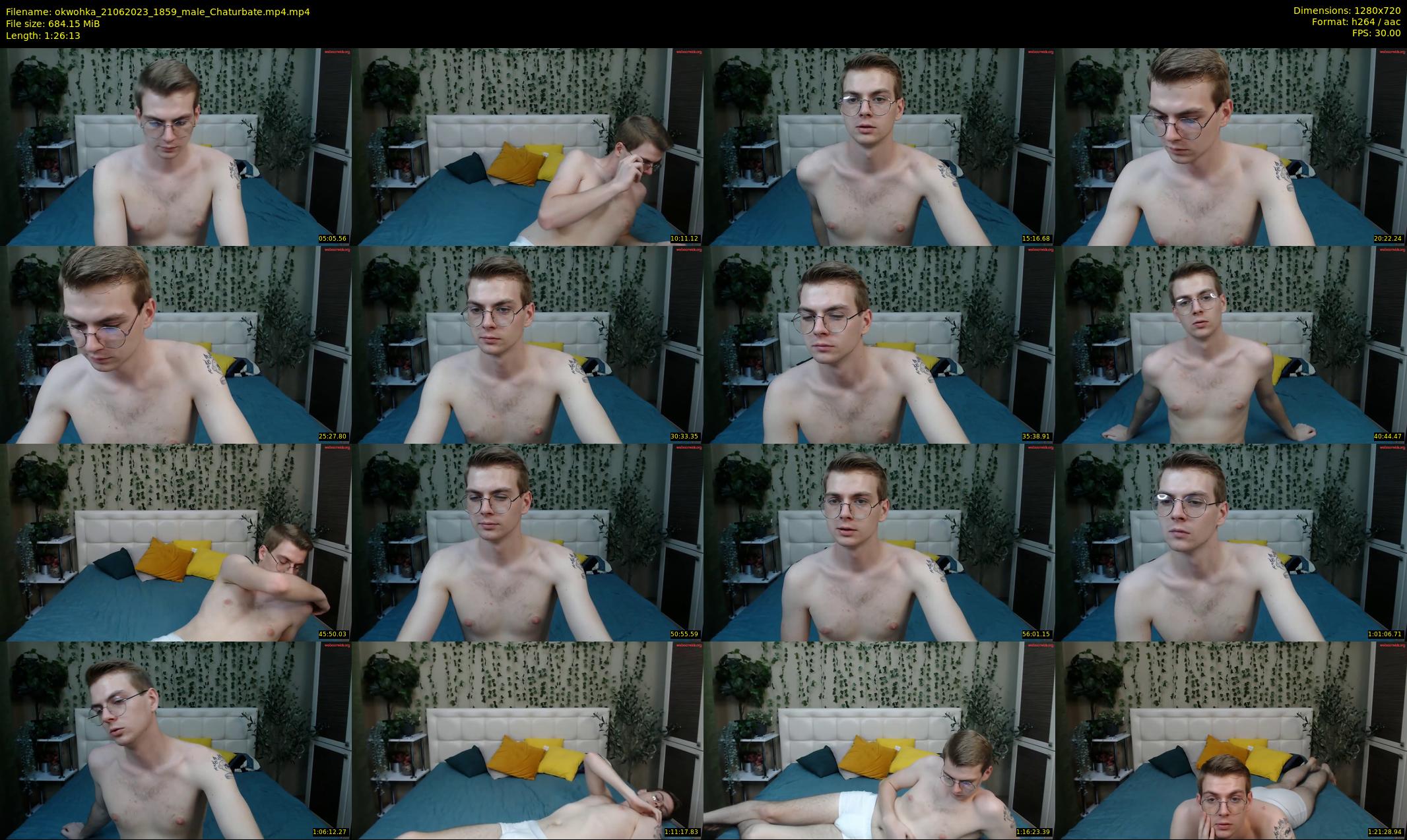 okwohka — 87 minute Chaturbate couple cam show recording, 720p, Jun 21, 2023