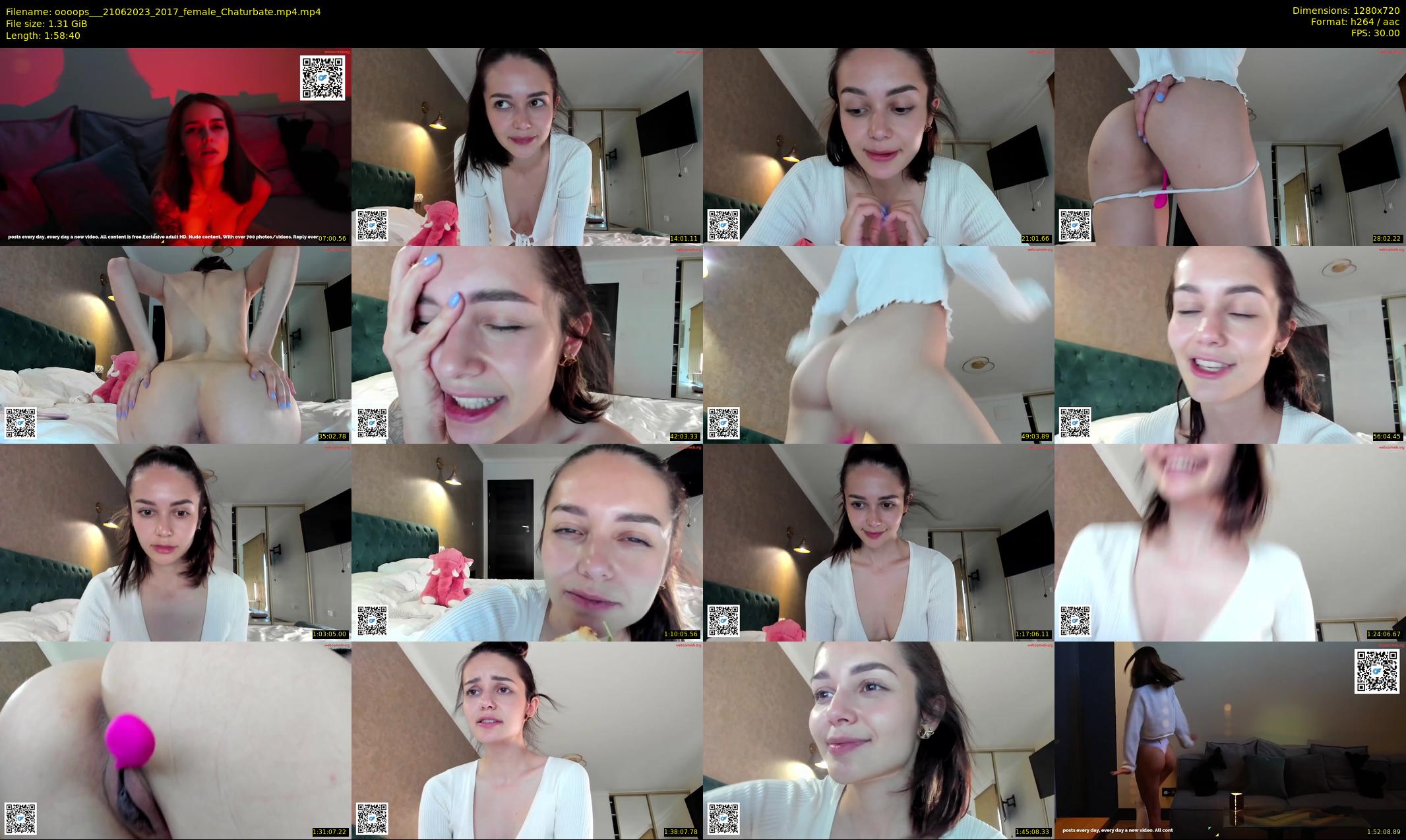 oooops__ — 119 minute Chaturbate female cam show recording, 720p, Jun 21, 2023