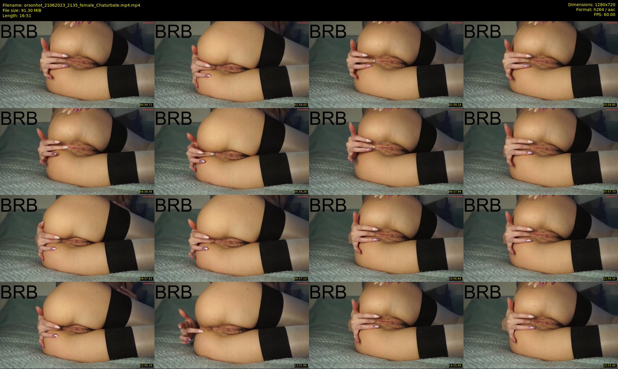orsonhot — 17 minute Chaturbate female cam show recording, 720p, Jun 21, 2023